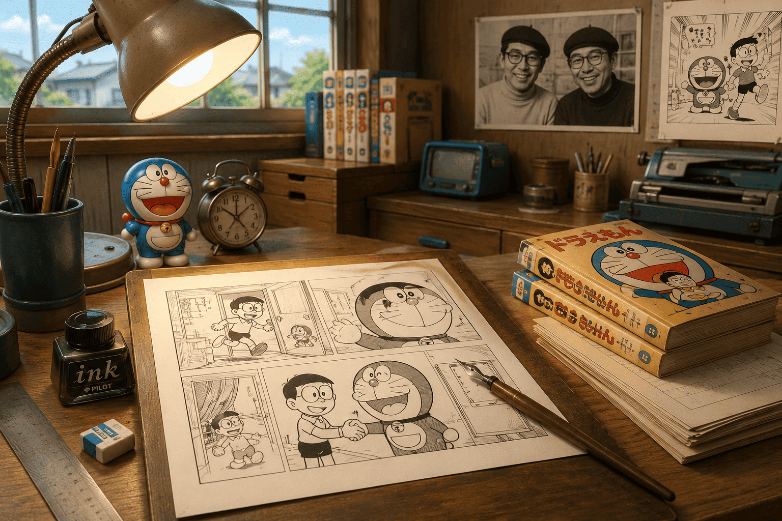 Doraemon 1969
