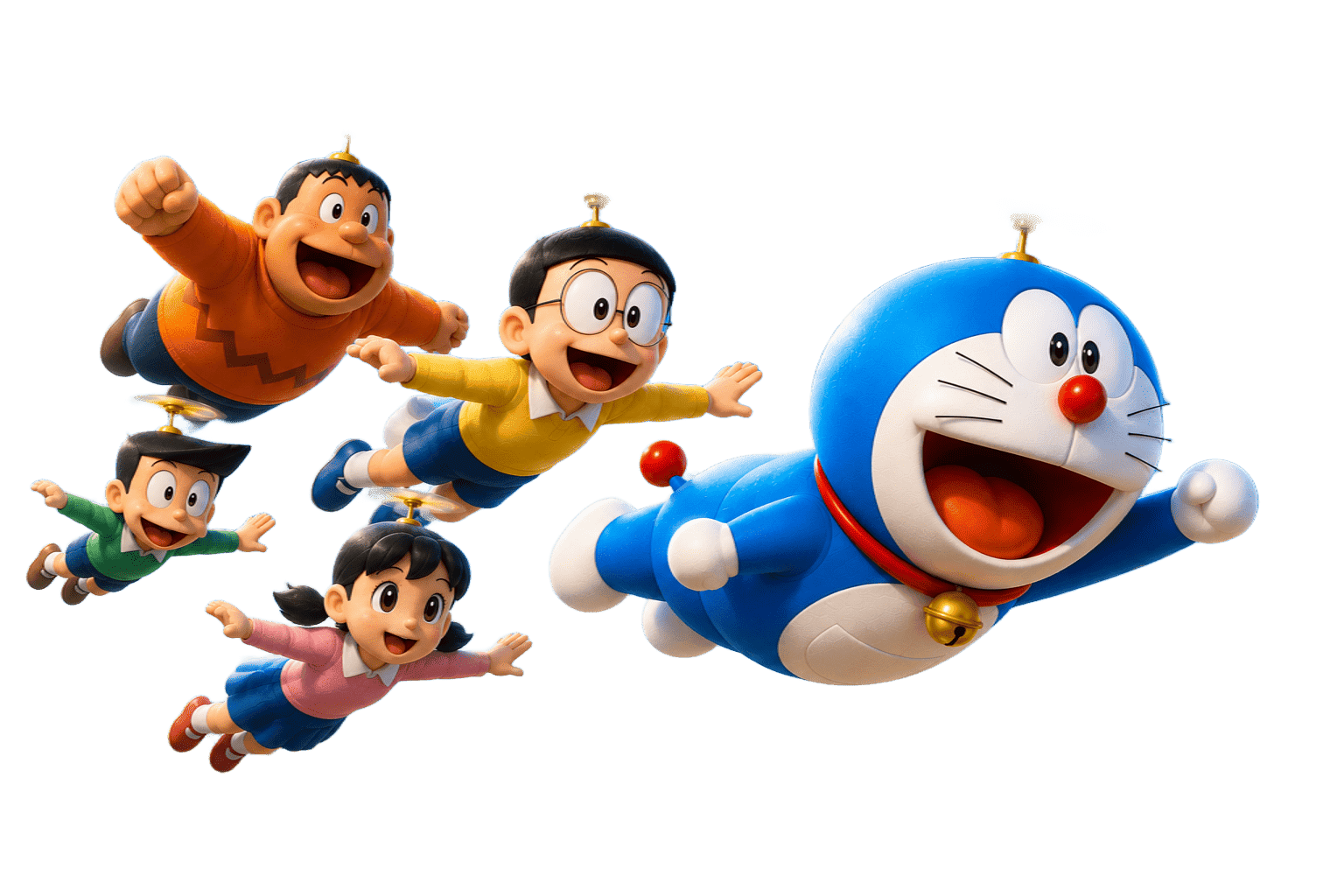 Flying Doraemon
